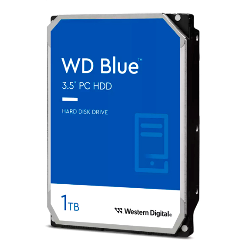 HD WD BLUE 1TB SATA 64MB 5400
