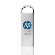 MEMORIA USB 256GB HP 3.2 X306W (HPFD306W-256) METAL