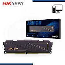 MEMORIA DDR4 3200 HIKSEMI ARMOR 8GB WHITE