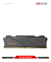 MEMORIA DDR5 5600 HIKSEMI DDR ARMOR UDIMM 32GB BLACK 288PIN