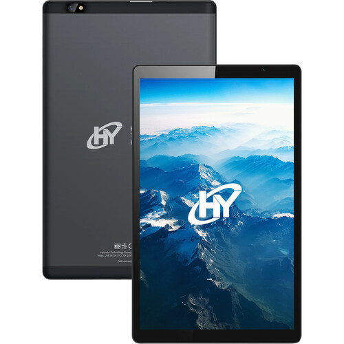 TABLET HYUNDAI HP10WB2, 10.1?, And.13,4GB,64GB, Inc:Lapiz Opt, Auric, Prot.Pant, Gris, HT10WB2MSG02