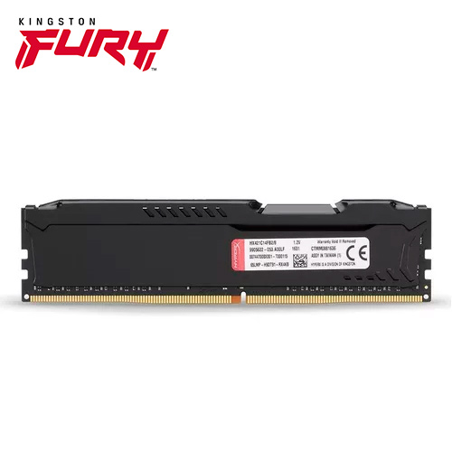 MEMORIA RAM HYPERX FURY DDR4 8GB/2133 ( HX421C14FB2/8 ) NEGRO