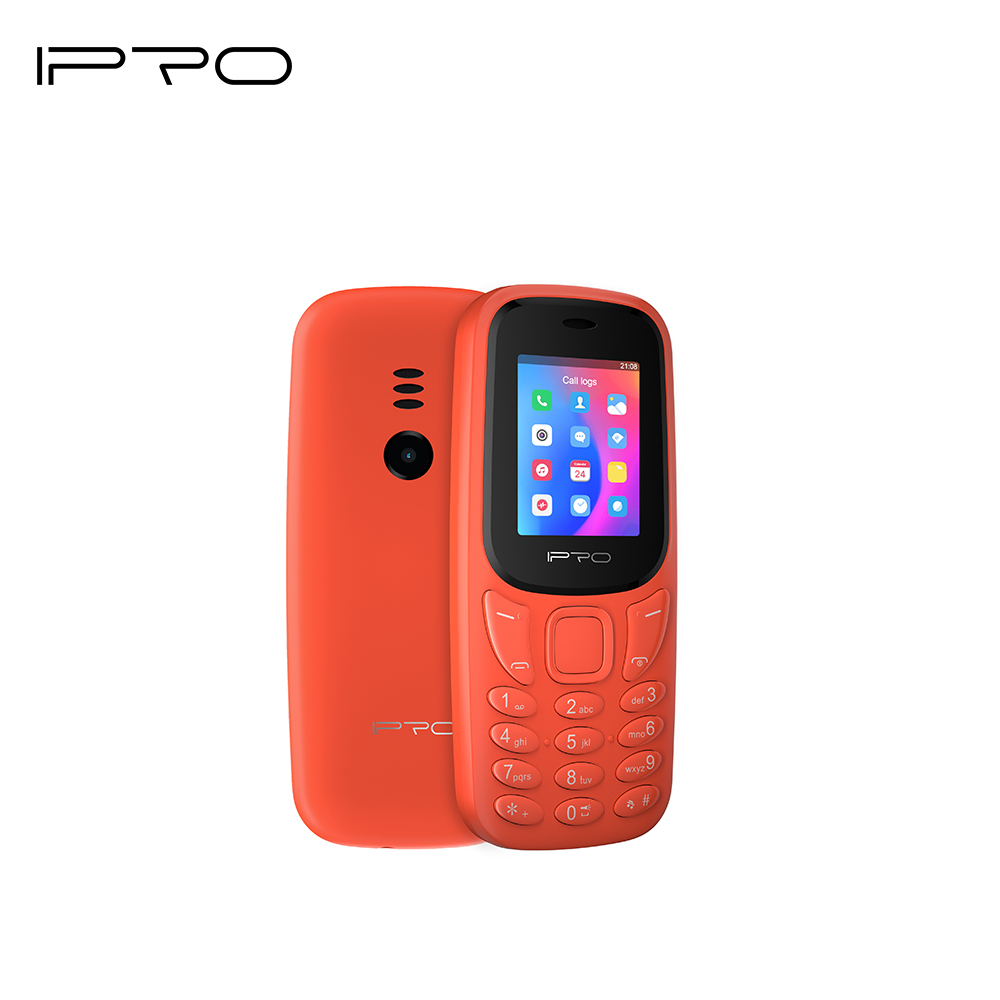 CELULAR IPRO K1, 1.8", 800MAH, 4G, ORANGE