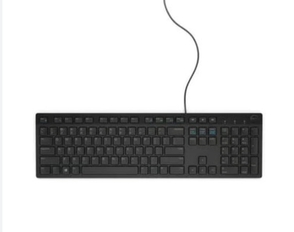 TECLADO USB DELL KB213 BLACK