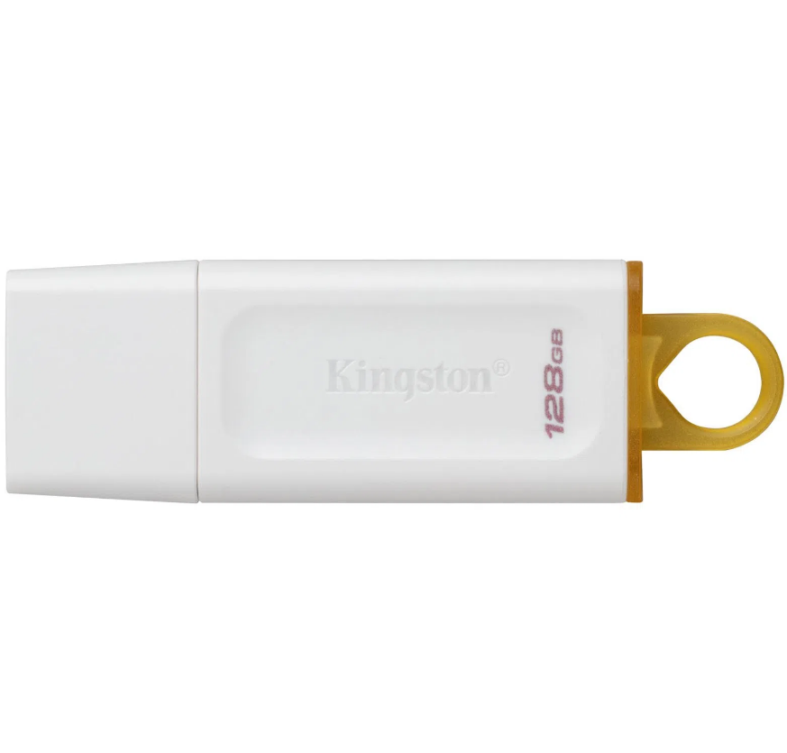 MEMORIA USB 128GB KC-U2G128-5R BLANCO KINGSTON                                  