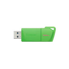 MEMORIA USB 128GB DTXM NEON 3.2 VERDE KINGSTON (KC-U2L128-7LG)