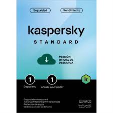 ANTIVIRUS KASPERSKY STANDAR  12M-Base (1 Dispositivo)- Blister P/N: KL1041DOAFS