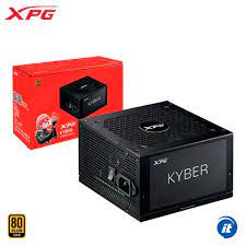 FUENTE DE PODER XPG KYBER 850W 80+ GOLD KYBER850G-BKCUS