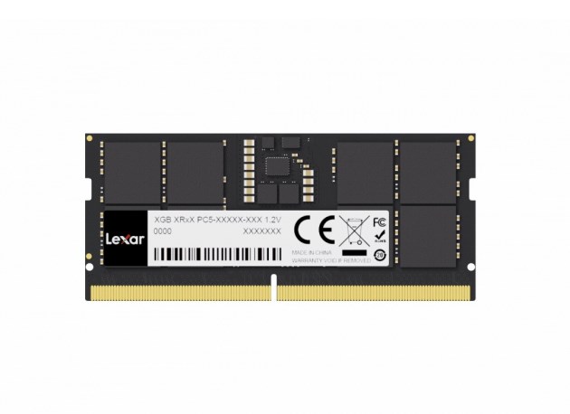 MEMORIA DDR5 5600 LEXAR DDR CL46 SODIMM 16GB