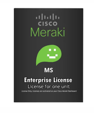 Cisco Meraki LIC-MS225-48-3YR Enterprise License and Support,3YR.