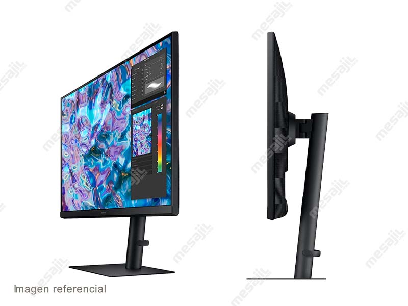 MONITOR SAMSUNG PLANO IPS LS27B610EQNXZA 75HZ 2560 X1440 PIVOT 27"