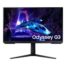 MONITOR SAMSUNG LED VA MOD. 27DG300 FHD HDMI 180HZ 1MS