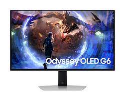 MONITOR SAMSUNG G6 27" OLED 360HZ 0.03MS