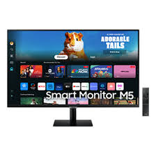 MONITOR SMART LED 27 SAMSUNG LS27DM501ELXPE 1920X1080, M5, HDMI, 60Hz/4ms