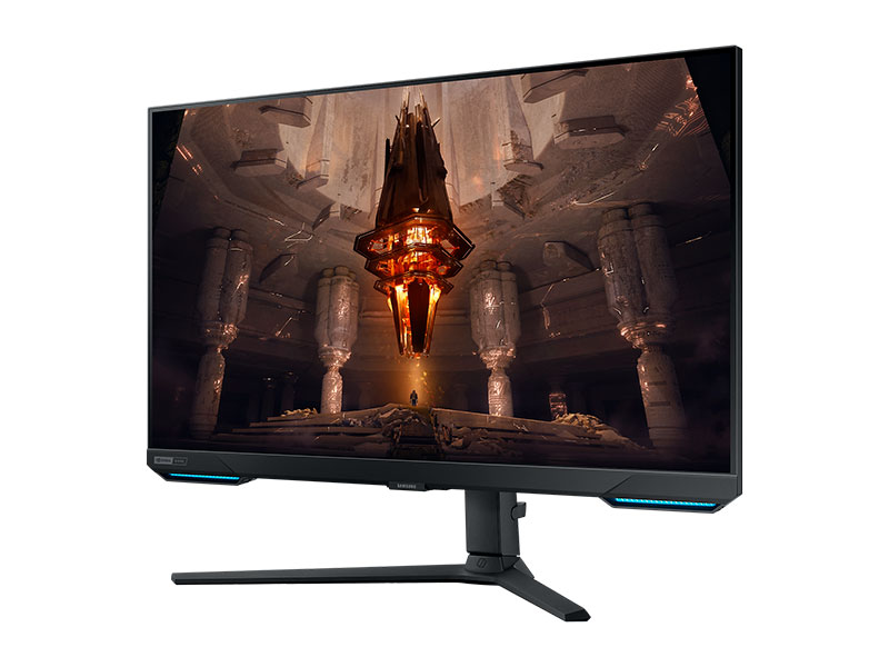 monitor samsung gaming odyssey g7 32 lcd ips, 4kuhd, hdmix2/dp/hp-in/lan/wifi/bt/usb