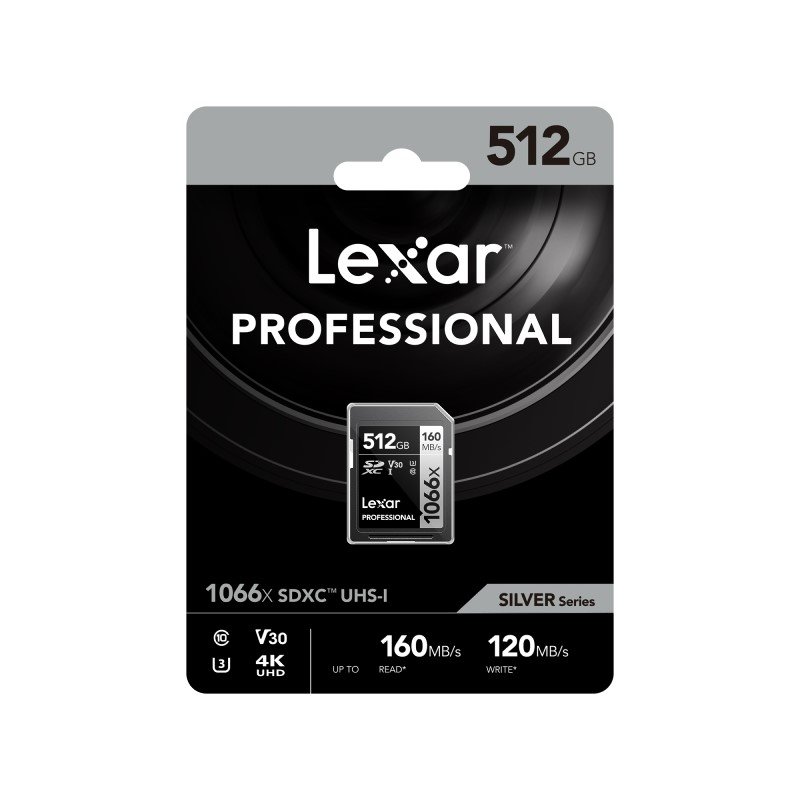 MEMORIA LEXAR LSD1066512G-BNNNG 512GB READ 160MB/S WRITE 120 MB/