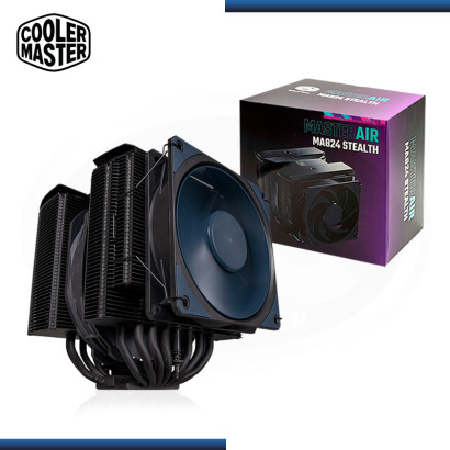 COOLER CPU COOLER MASTER MASTERAIR MA824 STEALTH