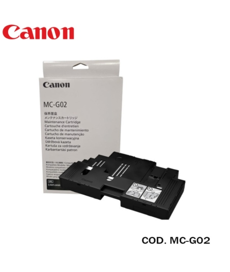 Caja de mantenimiento CANON MC-G02 MC G02 MCG01 G2160 G3160