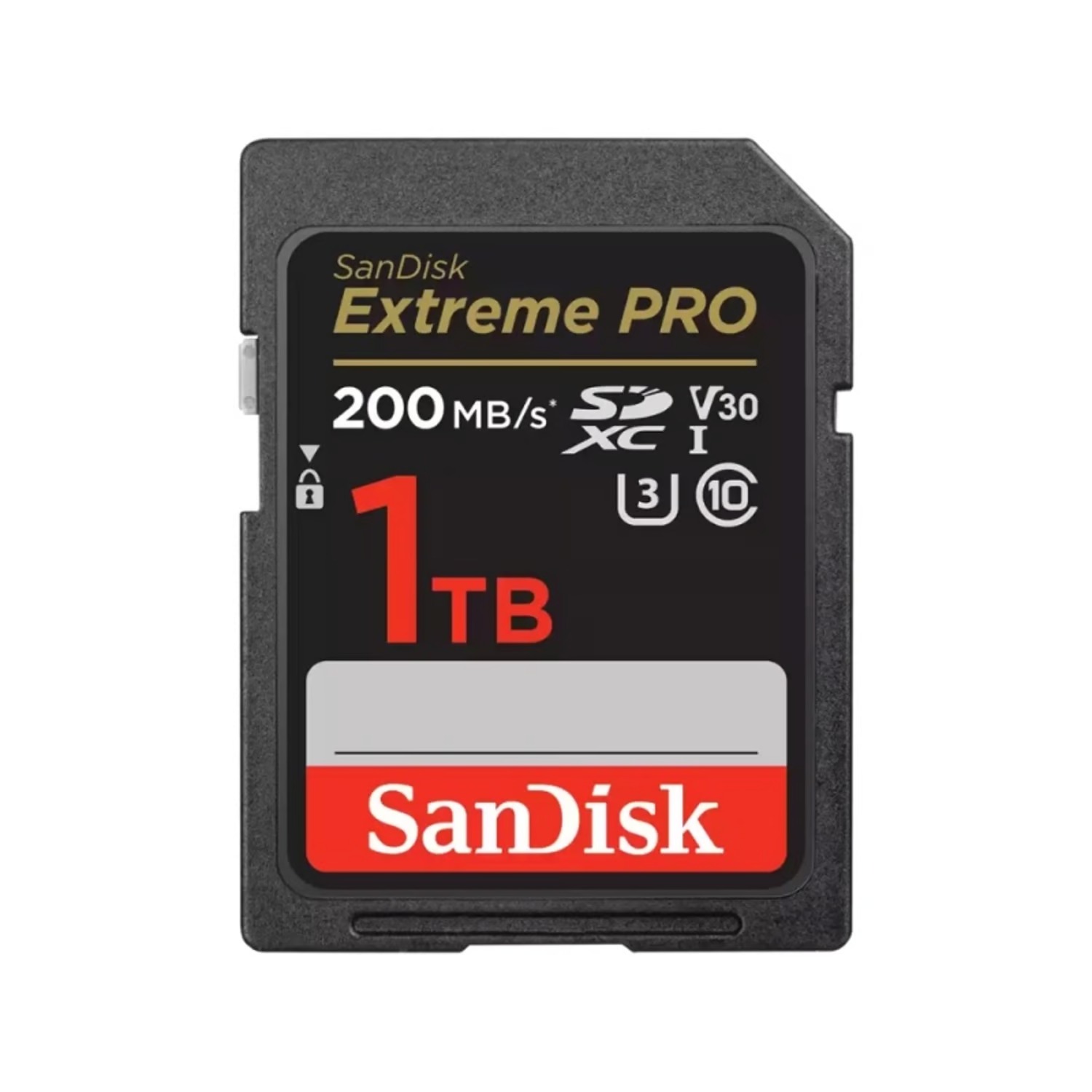 MEMORIA SD SANDISK EXTREME PRO 1TB 200MBS