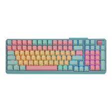 TECLADO COOLER MASTER MK770/GASKET/MACARON/BOX V2 WHITE/US GAMING