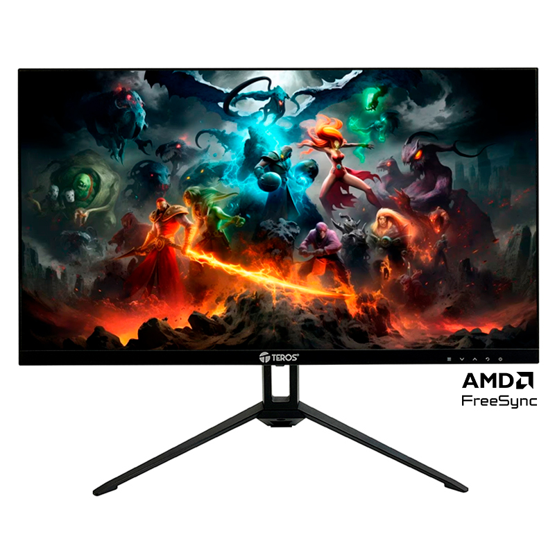 MON TE 27" FHD 100HZ 1MS FLAT