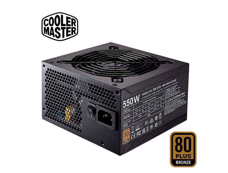 PSU COOLERMASTER 550W BRONZE