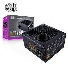 FUENTE 750W 80plus BRONZE COOLER MASTER MWE 750 V2