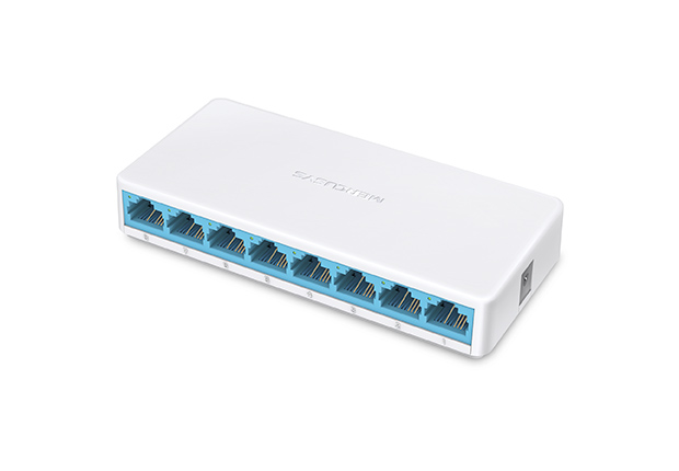 8-port 10/100mbps desktop swit