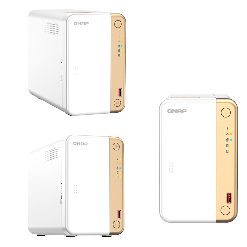 QNAP TS-262 NAS 2 BAY