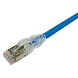 Npc Rj45 Patch Cord Category 6A Lszh S/Ftp,Color Azul 1.0M Commscope