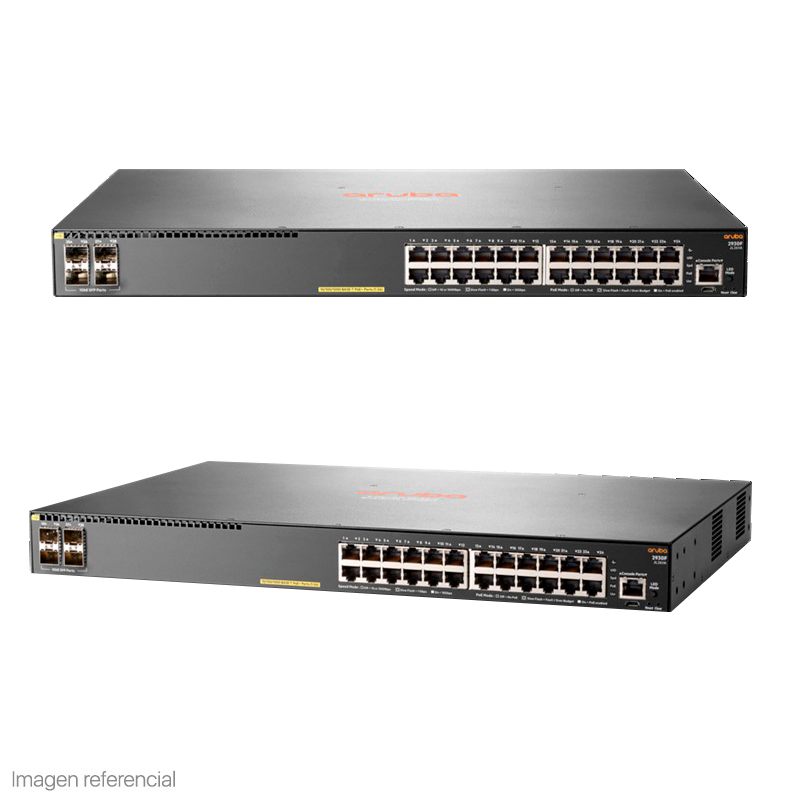 ARUBA 2930F 24G POE+ 4SFP SWCH