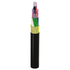 CABLE DE FIBRA OPTICA MULTIMODO OM3 DE 12 HILOS SPAN 100 - BIRLA COD: BIRLA-OM3ADSS100SPAN-12F