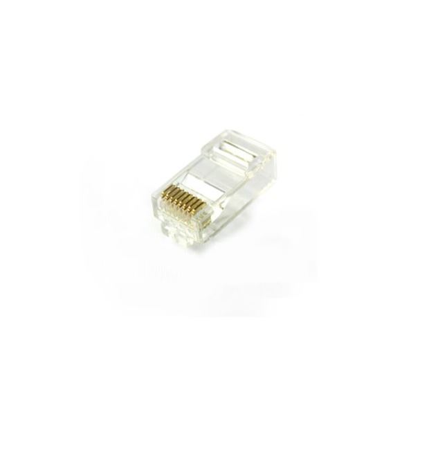 TX CONECTOR RJ45 CAT 6 UNIFILAR/MULTIFILAR X 100 UNID