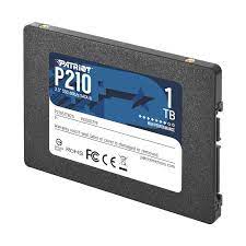 UNIDAD ESTADO SOLIDO 1TB SATA3 PATRIOT P210  P210S1TB25