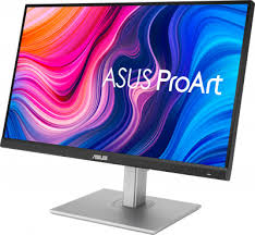 MONITOR 27 ASUS ProArt PA278CGV 2K IPS QHD 144Hz 5ms, PIVOTE con Parlantes integrado