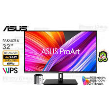 ASUS ProArt PA32UCR-K - Monitor LED - 32"