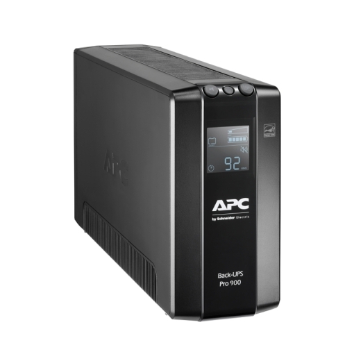 UPS APC BACK UPS Pro BR 540W, 900VA, 6Tomas de Salida, AVR, Interfaz LCD, PN BR900MI