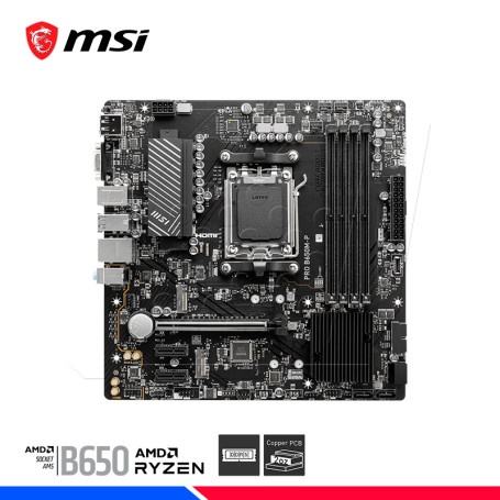 MB MSI-AMD PRO B650M-P DDR5 256GB 722MHZ 2X M.2 HDMI DP VGA