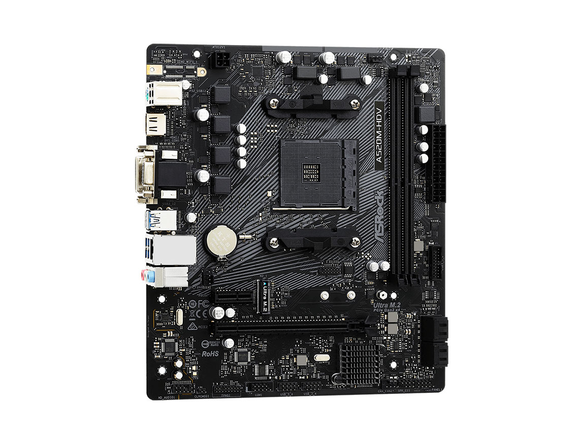 Asrock PROMO 30+01 A520M HDV