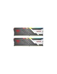 MEMORIA DDR5 32GB(2x16) 6000Mhz PATRIOT Viper VENOM RGB CL30  PVVR532G600C30K