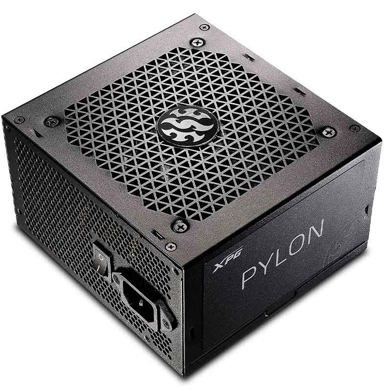 FUENTE DE PODER XPG PYLON 650W 80+ BRONZE PYLON650B-BKCUS