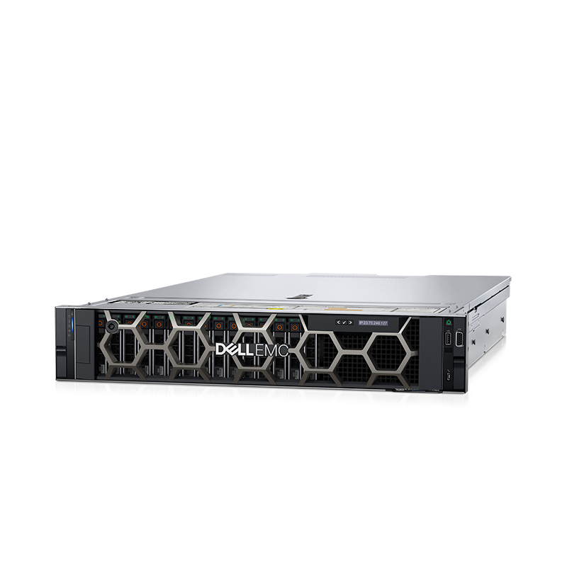 Dell Servidor Dell EMC PowerEdge R550 - 1 x Intel Xeon Silver 4310 - 32GB RAM - 480GB SSD - Serie ATA, SCSI (SAS) Incluido de Serie Controlador - 2U Montable en bastidor - Intel Chip - 2 Soporte del Procesador - 1TB Soporte de RAM - DDR4 SDRAM - Gigabit E