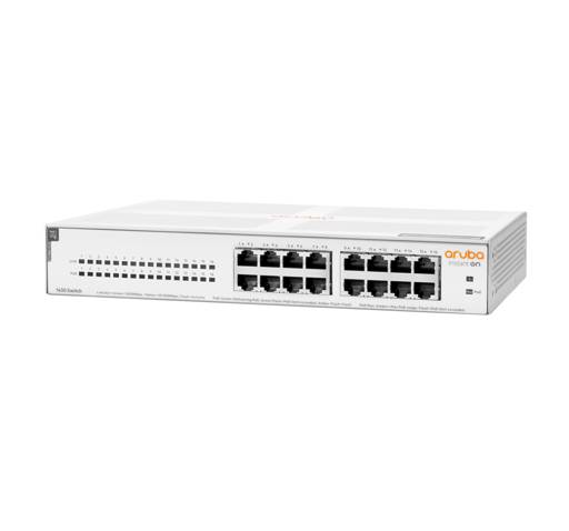 Switch Gigabit HP Aruba 1430 16G 16 Puertos ( R8R47A )