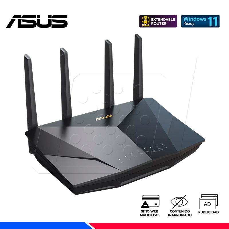 ROUTER ASUS RT-AX5400 WIFI 6