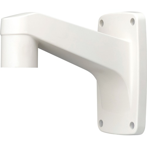 Hanwha Vision SBP-300WMW1 - ACCESORIO RECTO PARA MONTAJE EN PARED COLOR BLANCO