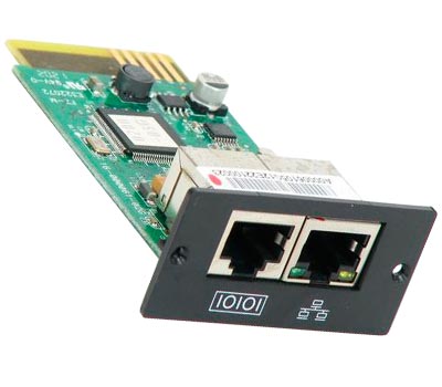 Tarjeta de Monitoreo ( SNMP )