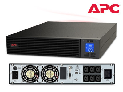 APC Easy UPS SRV SRV3KRI - UPS (montaje en bastidor) - CA 230 V