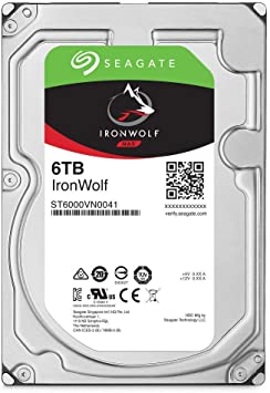 Seagate IronWolf ST6000VN001 - Disco duro - 6 TB