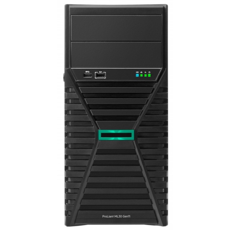 Servidor HP Proliant ML30 Gen11 Intel Xeon E-2414, 16 ddr5, 1TB Disco