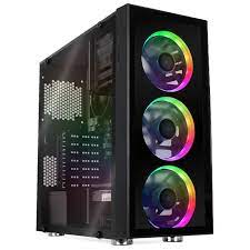 PC MAGIC EPIC Silver Gaming, Intel Core i9-13900K Hasta 5.8 GHz, RAM 64GB, SSD 1TB + HDD 2TB, Video 12GB NVIDIA GeForce RTX 3060, Enfriamiento Liquido ARGB